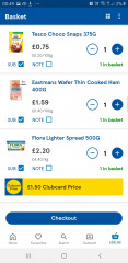 How much do you spend on your weekly shop?