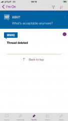 Fishy goings-on around deleted threads <scratches moustaches>