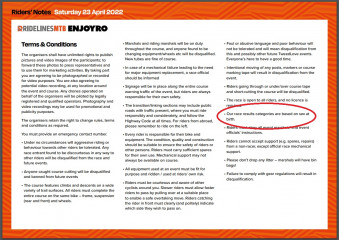 Tweedlove enjoyro awarding 1st place in womens category to biological male.
