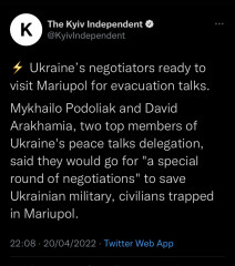 Ukraine Invasion: Part 21