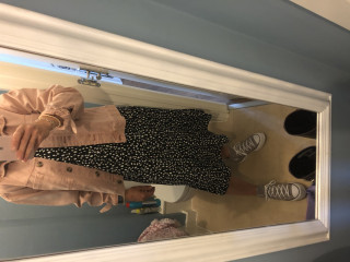 What are you wearing today.. skipping into Spring