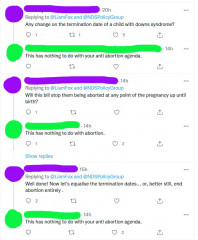 More institutional capture - 'pro-lifers' this time.