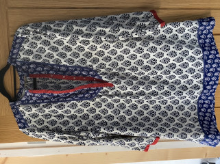 Machine-washable baby-sick-proof sari?!