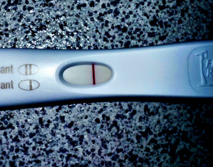 Pregnancy test… 