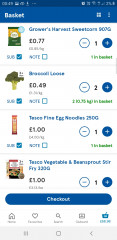 How much do you spend on your weekly shop?