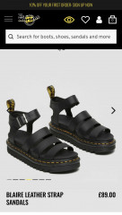 Has anyone started a sandals thread yet?