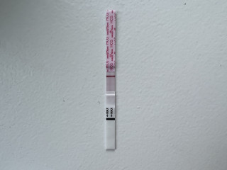 Positive easy@home tests but negative FRER