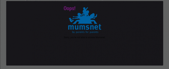 Does anyone else keep getting THIS when they are drafting a response to someone's thread?