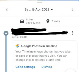 Google maps discrepancy