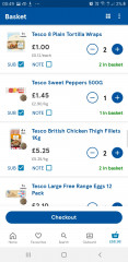 How much do you spend on your weekly shop?