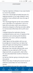 To think doctors, specifically GP's need to change their approach to patients 