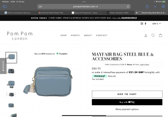 Which crossbody? Help me choose. 