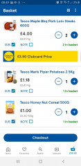 How much do you spend on your weekly shop?