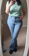 What are you wearing today.. skipping into Spring