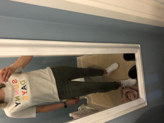 What are you wearing today.. skipping into Spring