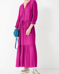 Dress lengths just keep getting longer and longer.