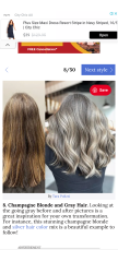 Mid brown hair: help me slide elegantly into grey