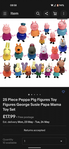 Where can I get a full set of Peppa figures?