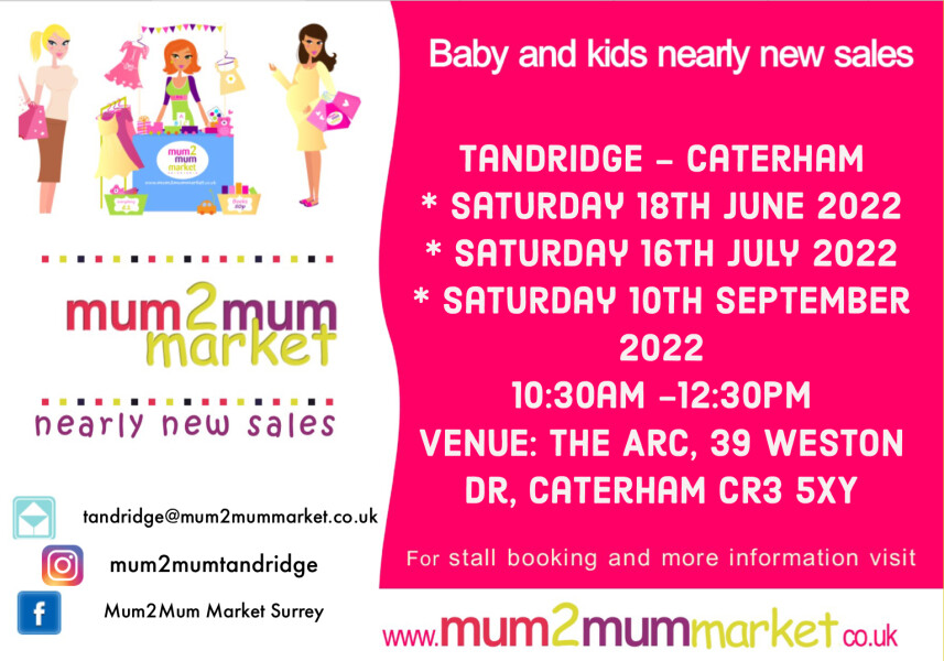 Tandridge Mum2Mum Market