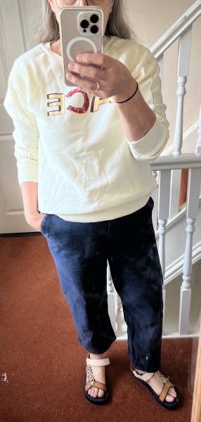 What are you wearing today? Stepping into summer 2022
