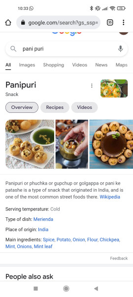 I want something crispy and crunchy and savoury, what do I want?!