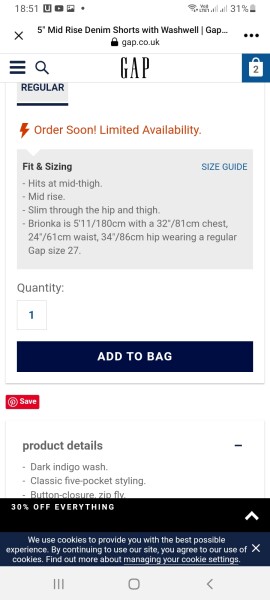 Can anyone explain this sizing? 