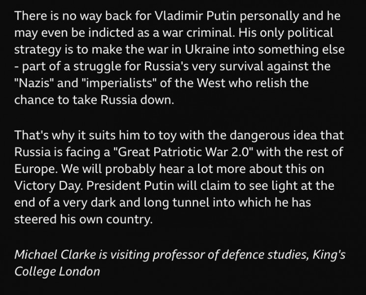 Ukraine Invasion: Part 24