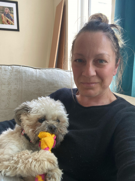 I don't like my puppy