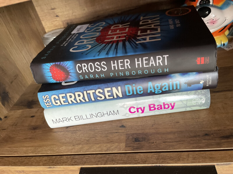 Charity shop finds
