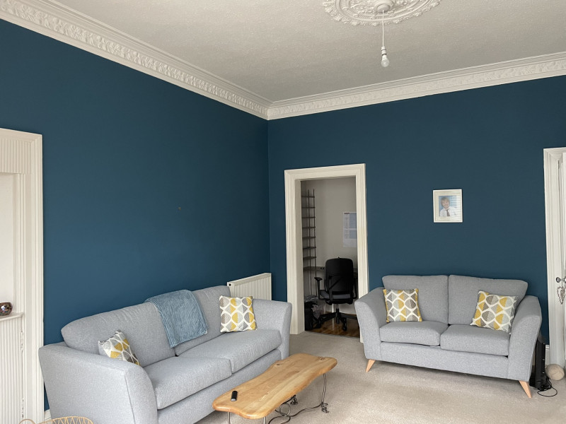 Would you put a fireplace in this room, and if so, where?