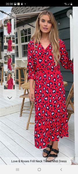 White trainers and maxi dresses...