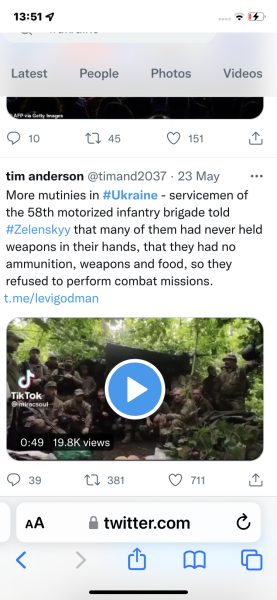 Ukraine Invasion: Part 26