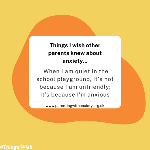 Not easy being anxious at pickup