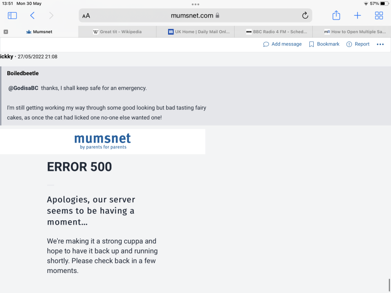 WHAT FRESH HELL IS THIS?!?