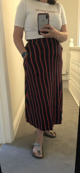 What are you wearing today? Stepping into summer 2022