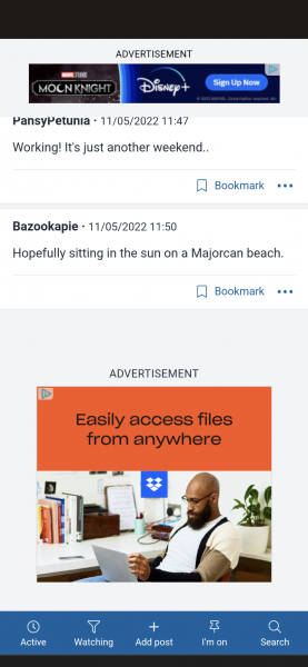 Still struggling with ads
