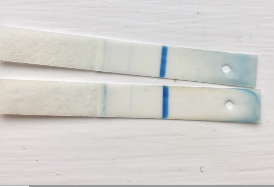Does opening a pregnancy test make it invalid 