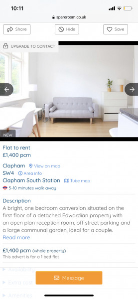 Clapham/Balham/Brixton