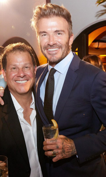 Has David Beckham had work done?
