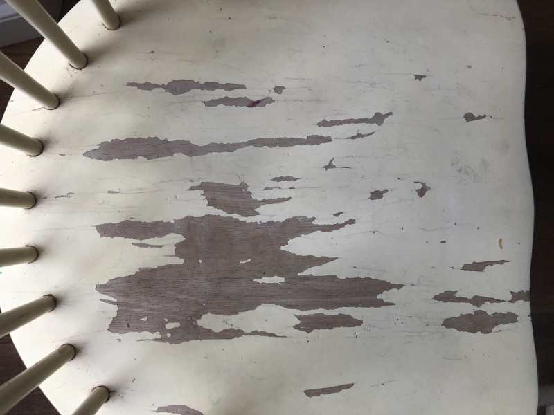 Strip or Respray dining chairs - how much?