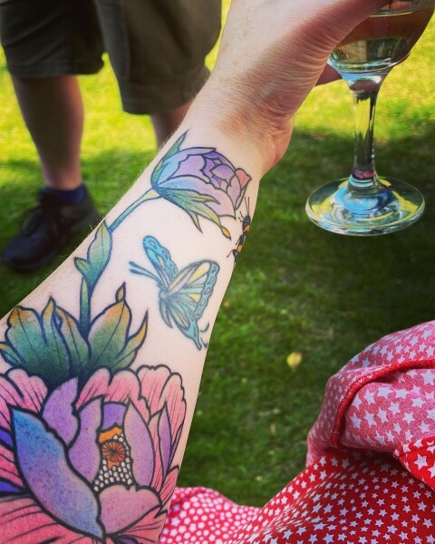 Tell me about your tattoos!