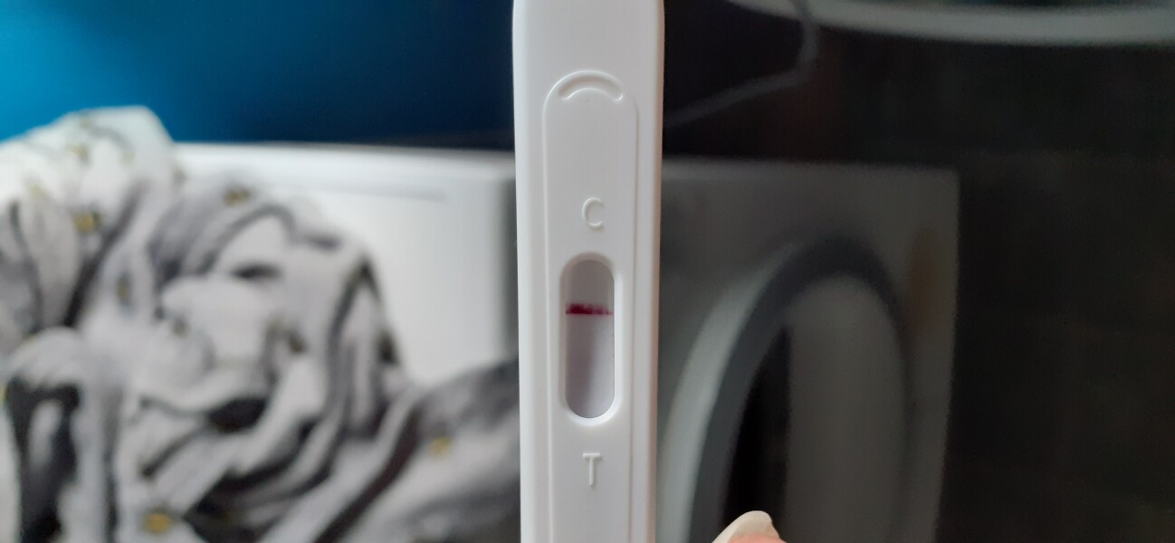 strange pregnancy test 