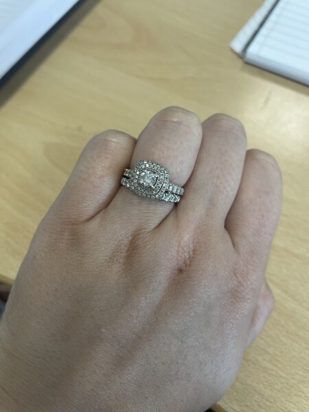 Which engagement ring?