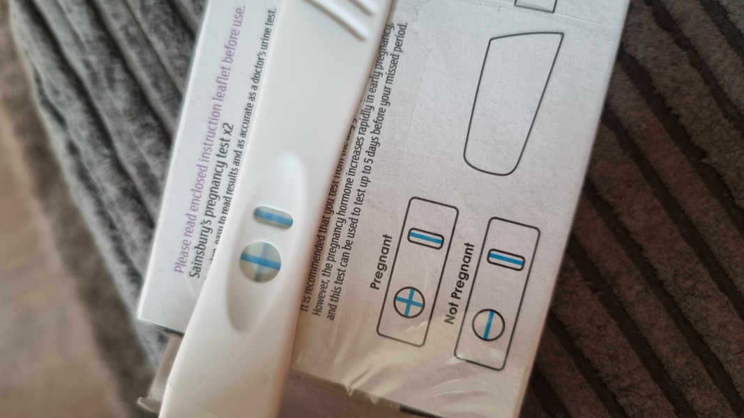 Clear positive then line faded after a few hours...
