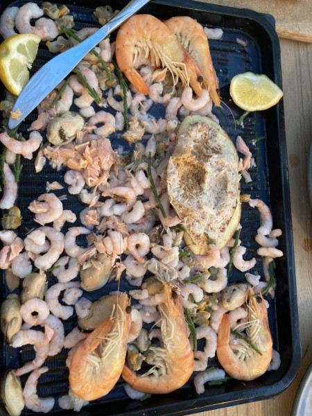 Fish pie? Leftovers!