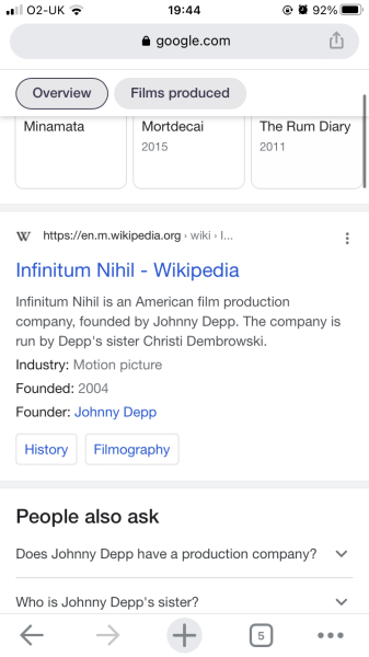 Part 5 AIBU to want 15 minutes fame? (depp v heard) 