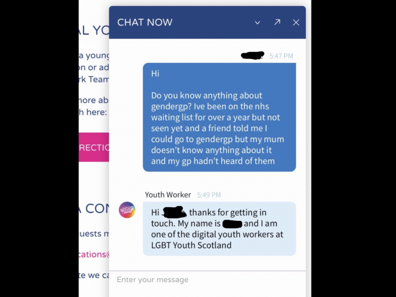 Help with talking to a 12 yr old about trans issues 