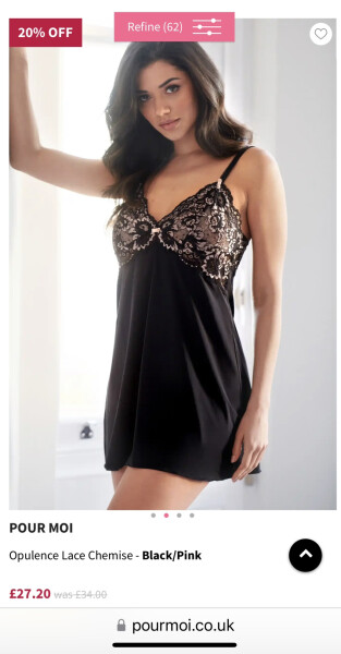 Lingerie - really hot or trying too hard