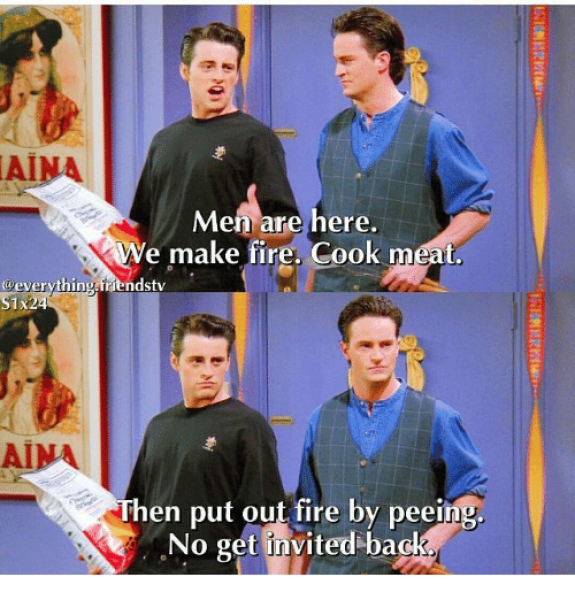 To hate barbeques