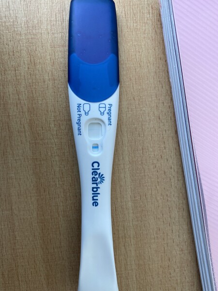 Missed period, Evap lines x3, clearblue scam?